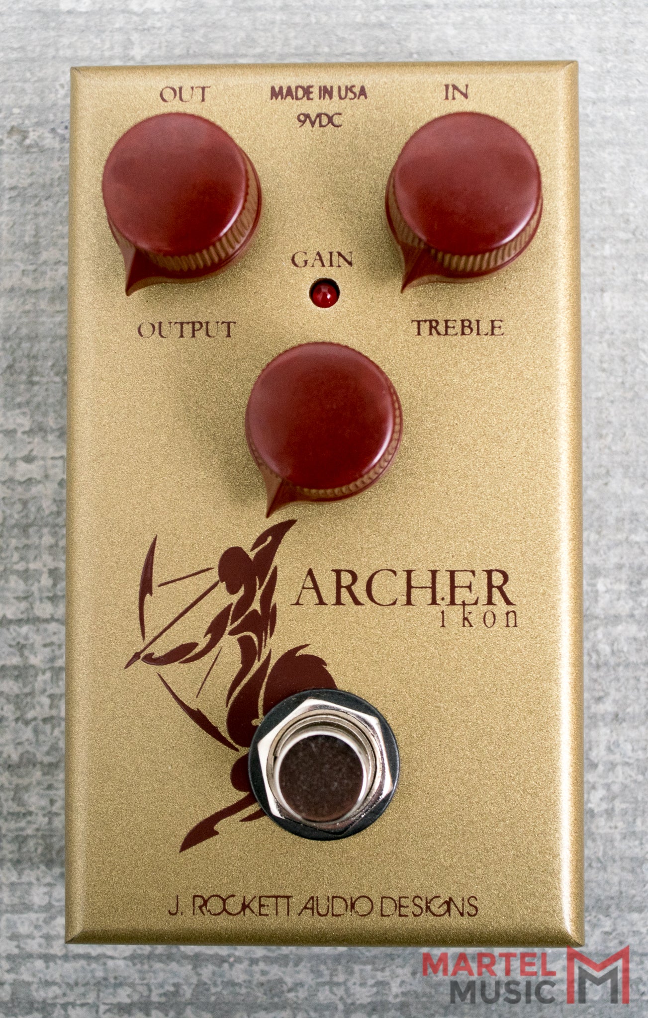 j rockett archer pedal J Rockett Archer Ikon