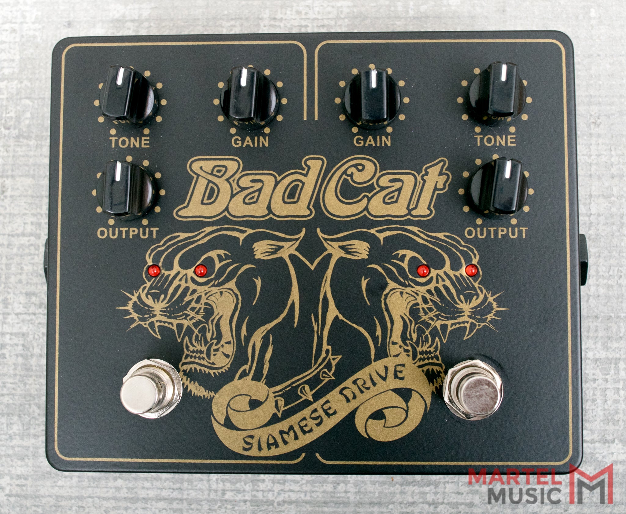 Bad Cat Siamese Drive Pedal