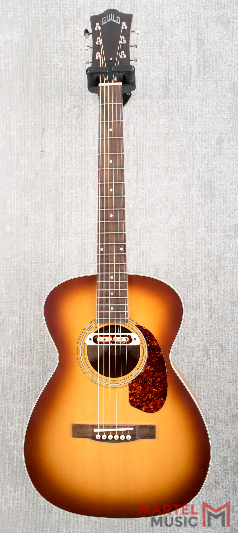 Guild M-240E Troubadour Vintage Sunburst