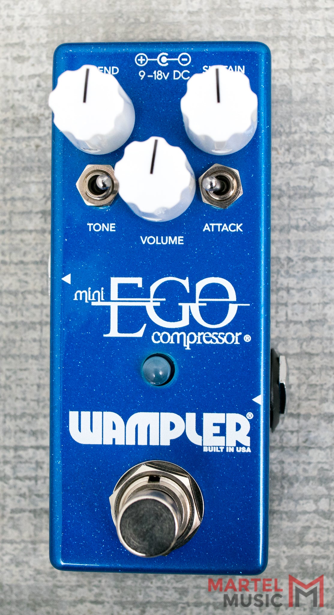 compressor pedal mini Wampler Mini Ego Compressor