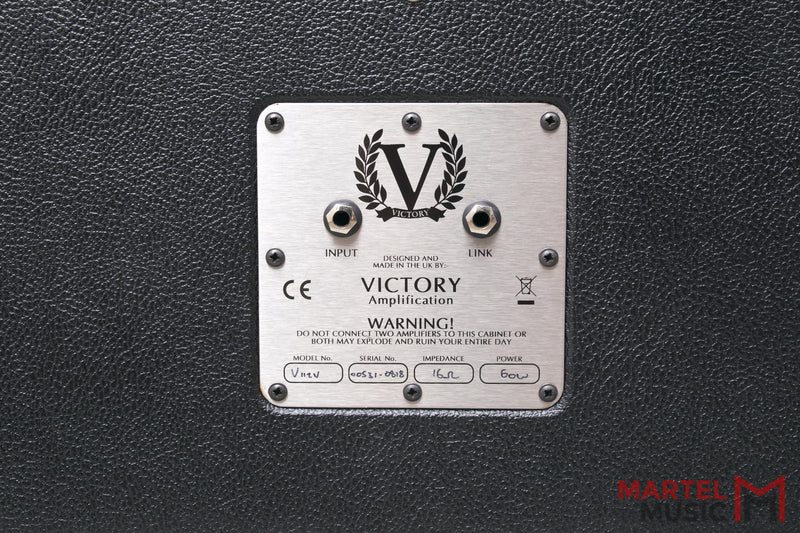 Victory V112-V Extension Cabinet, Black