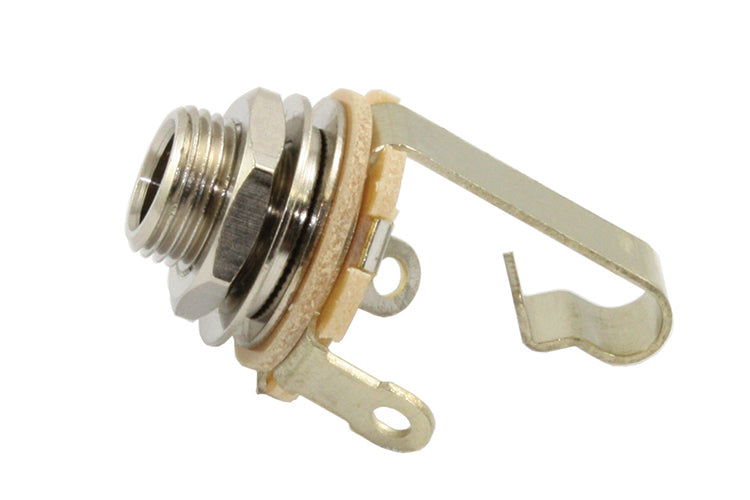 Switchcraft 1/4" Input Jack - Nickel (each)