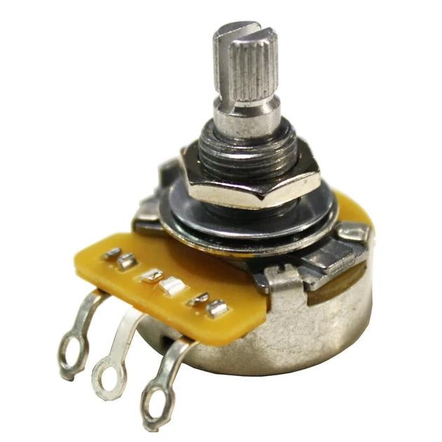 CTS 500K Split Shaft Audio Pot - Left Handed