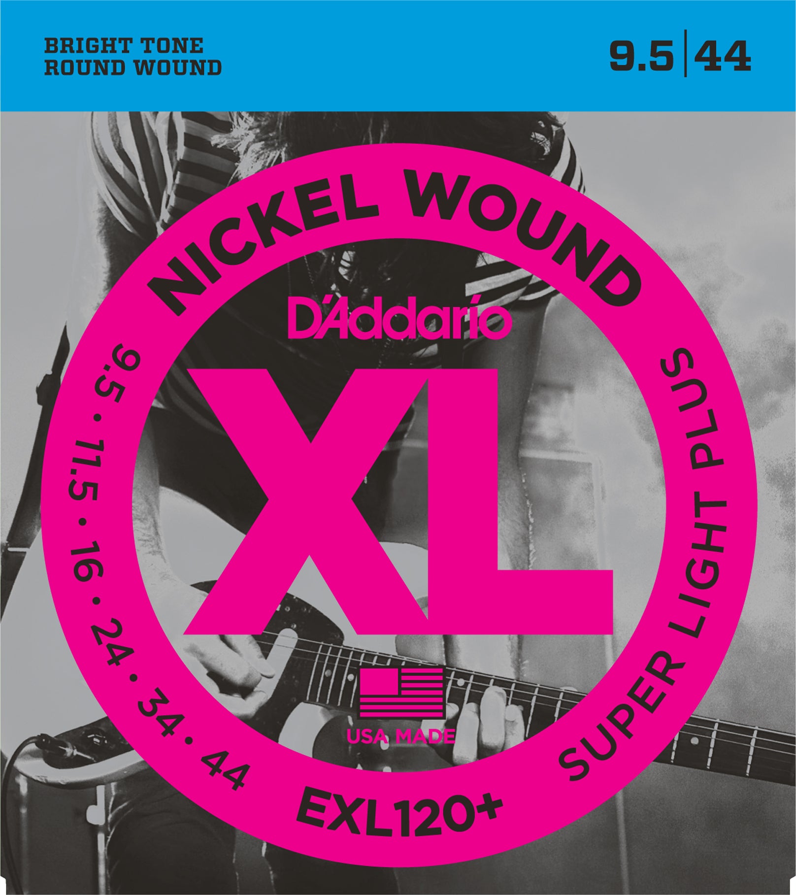 D'addario EXL120+ Electric Guitar Strings