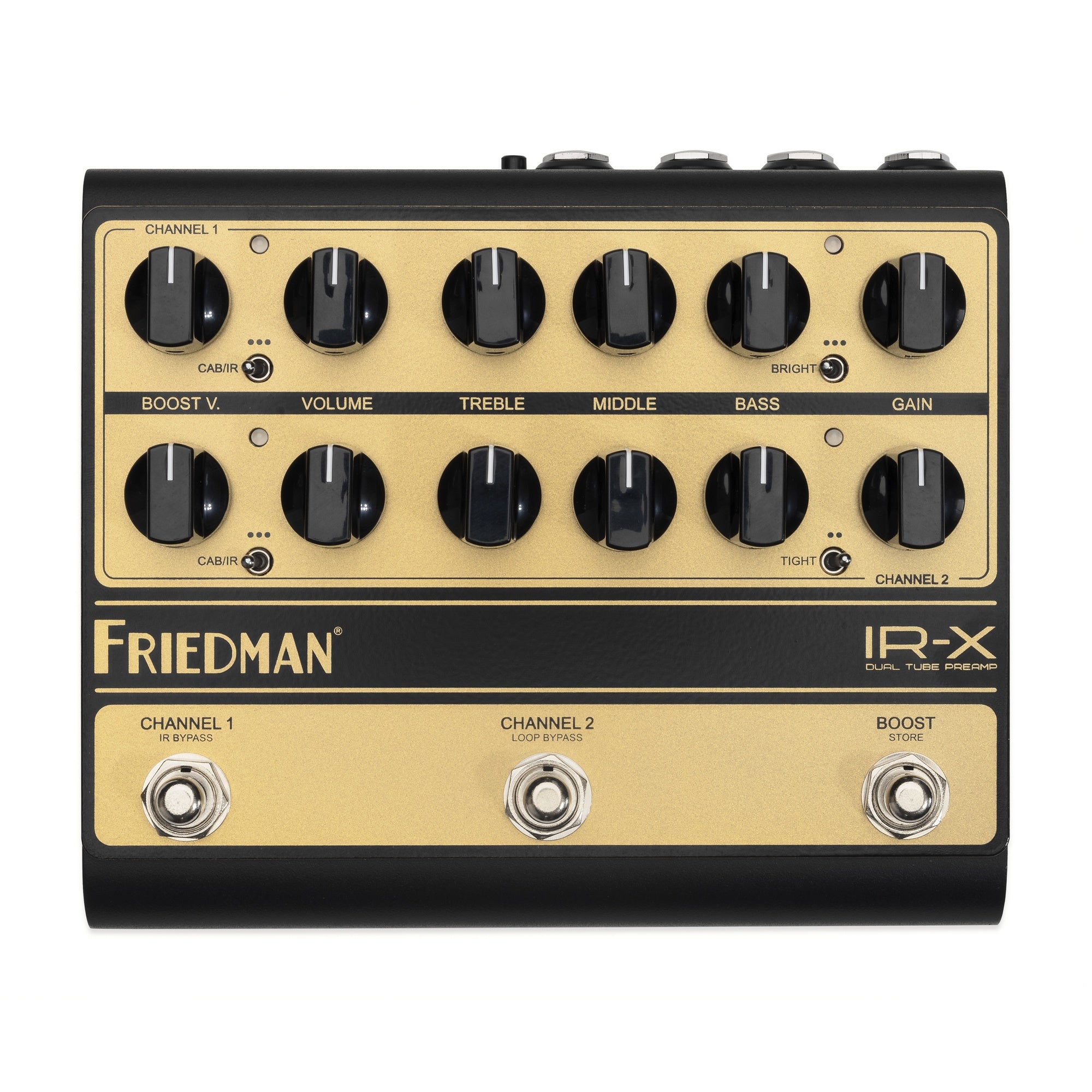 Friedman IRX Dual Tube Preamp & DI