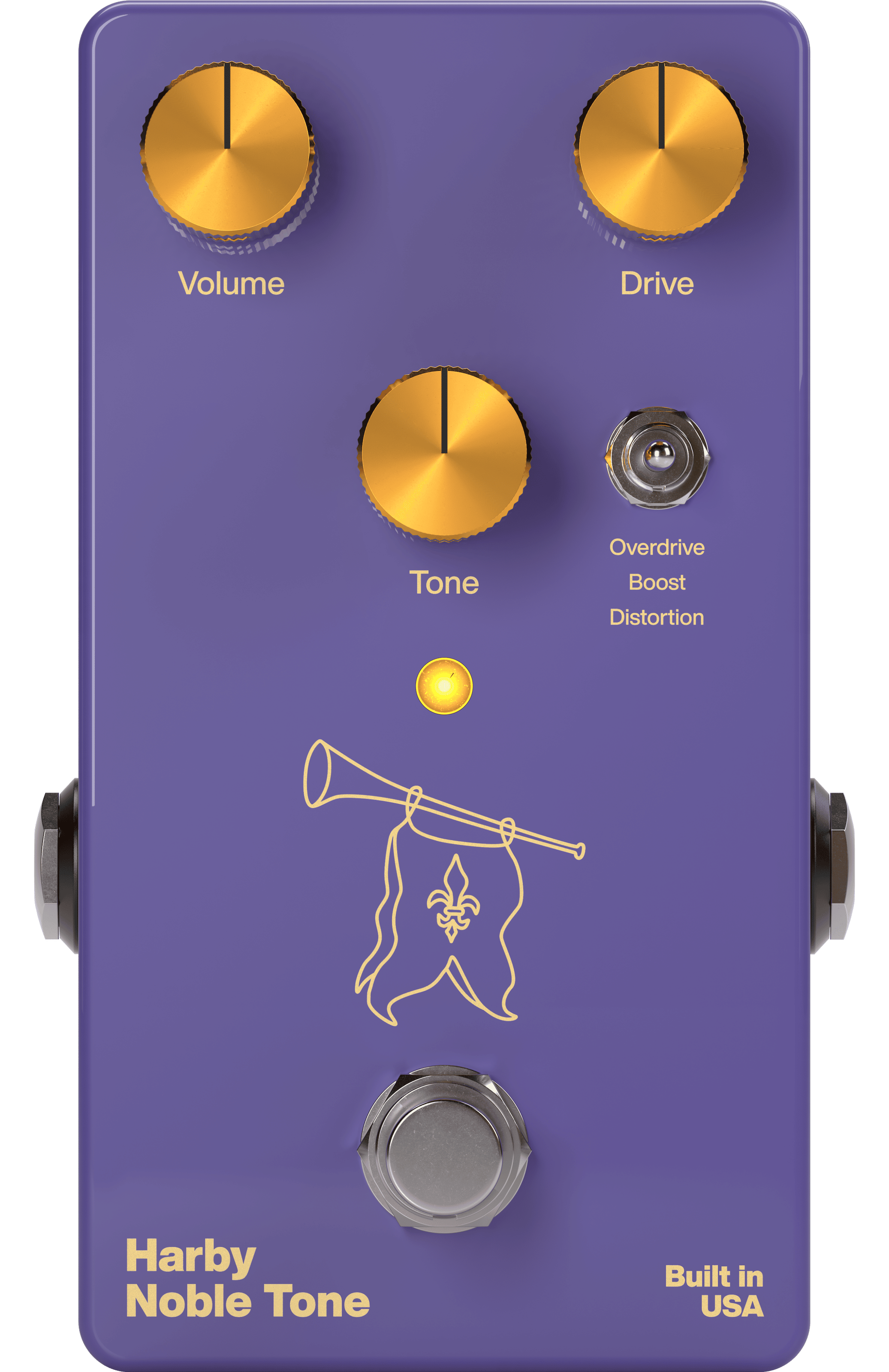 Harby Pedals Noble Tone Overdrive
