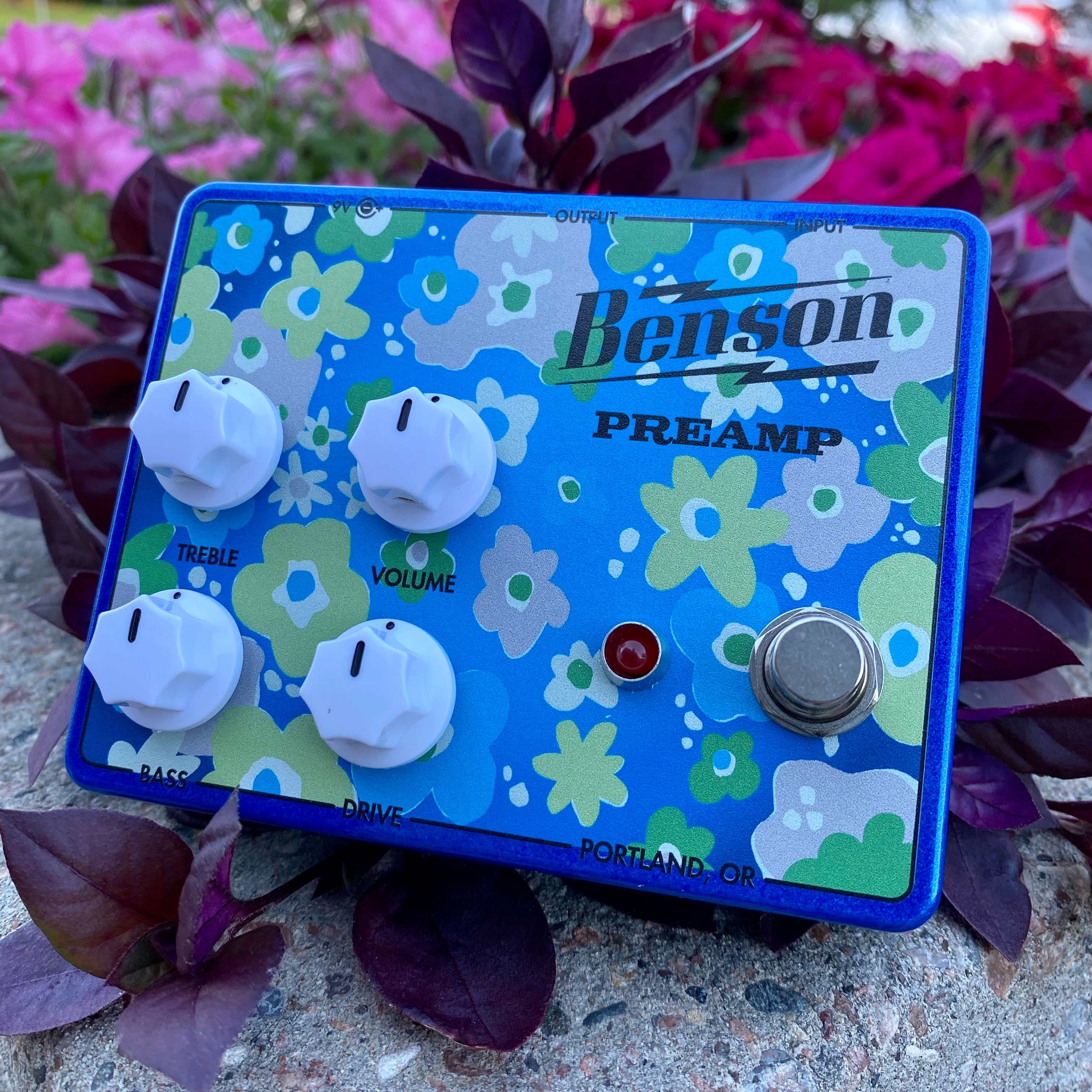 Benson Preamp Flower Child Limited Edition