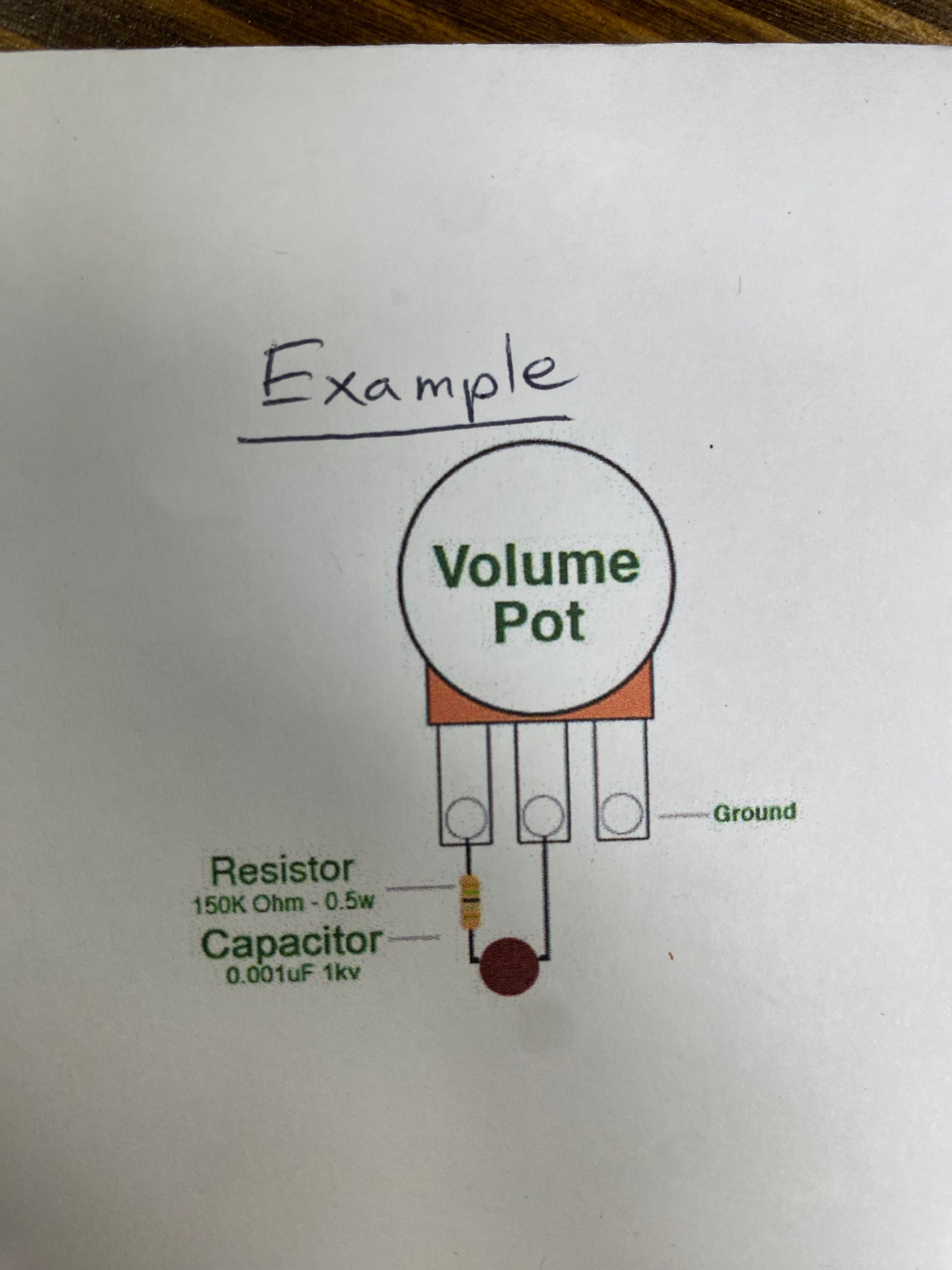 Treble Bleed Circuits