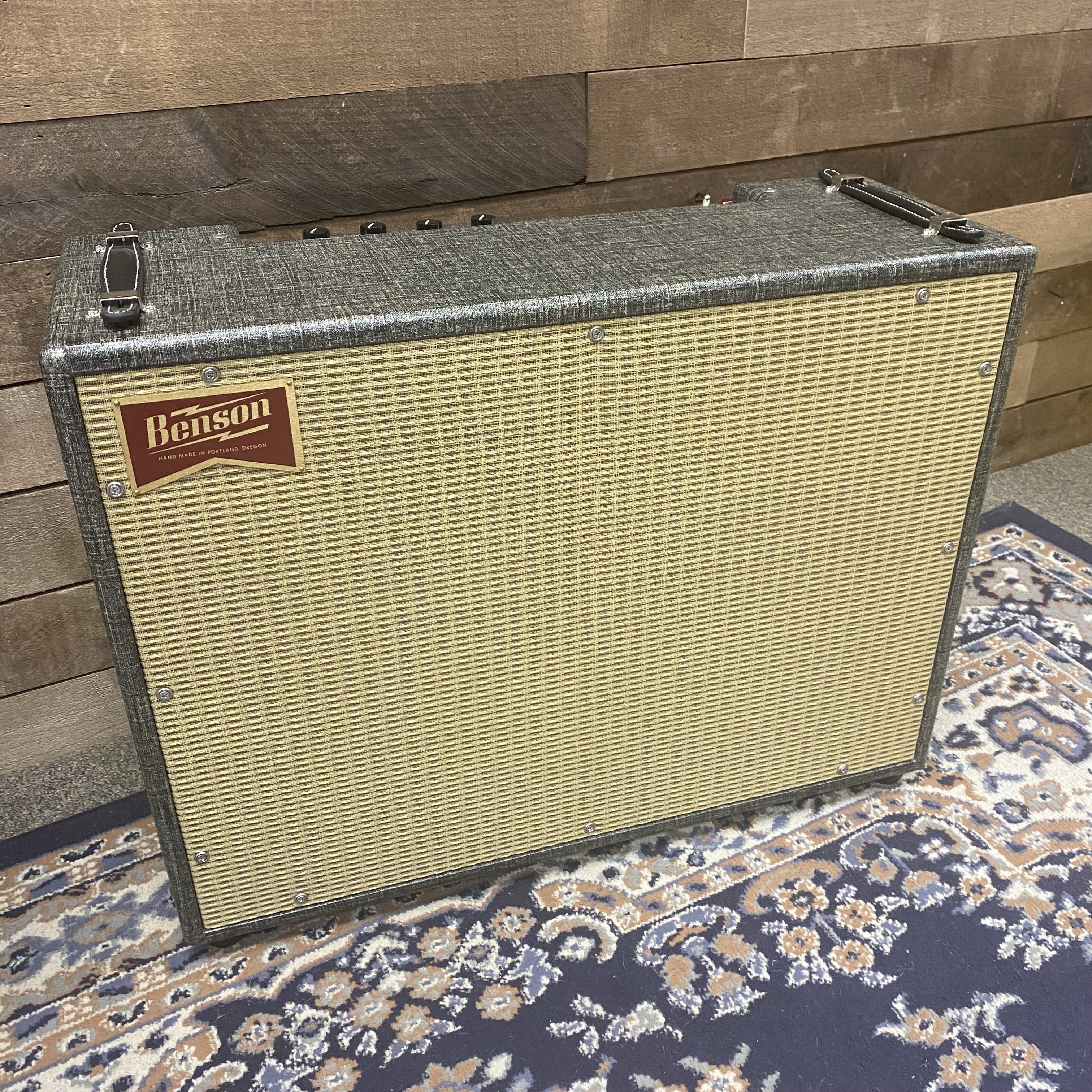 Benson Chimera Reverb 30W 2x12 Combo - Night Moves w/Wheat Grill