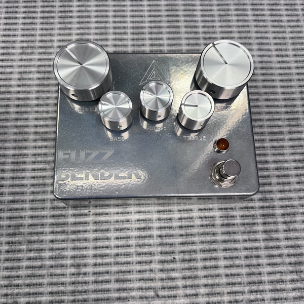 Used Keeley Fuzz Bender Ghost Prism Limited Edition