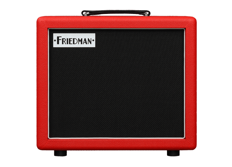 Friedman JEL-112 Extension Cabinet - Red