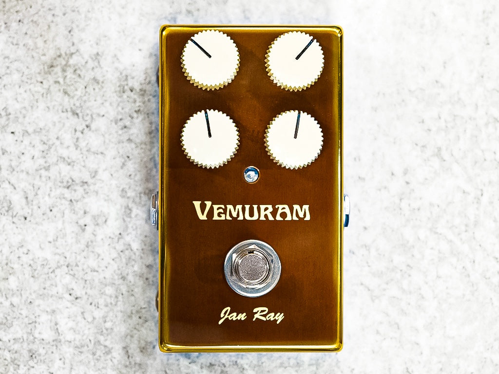 jan ray pedal Vemuram Jan Ray
