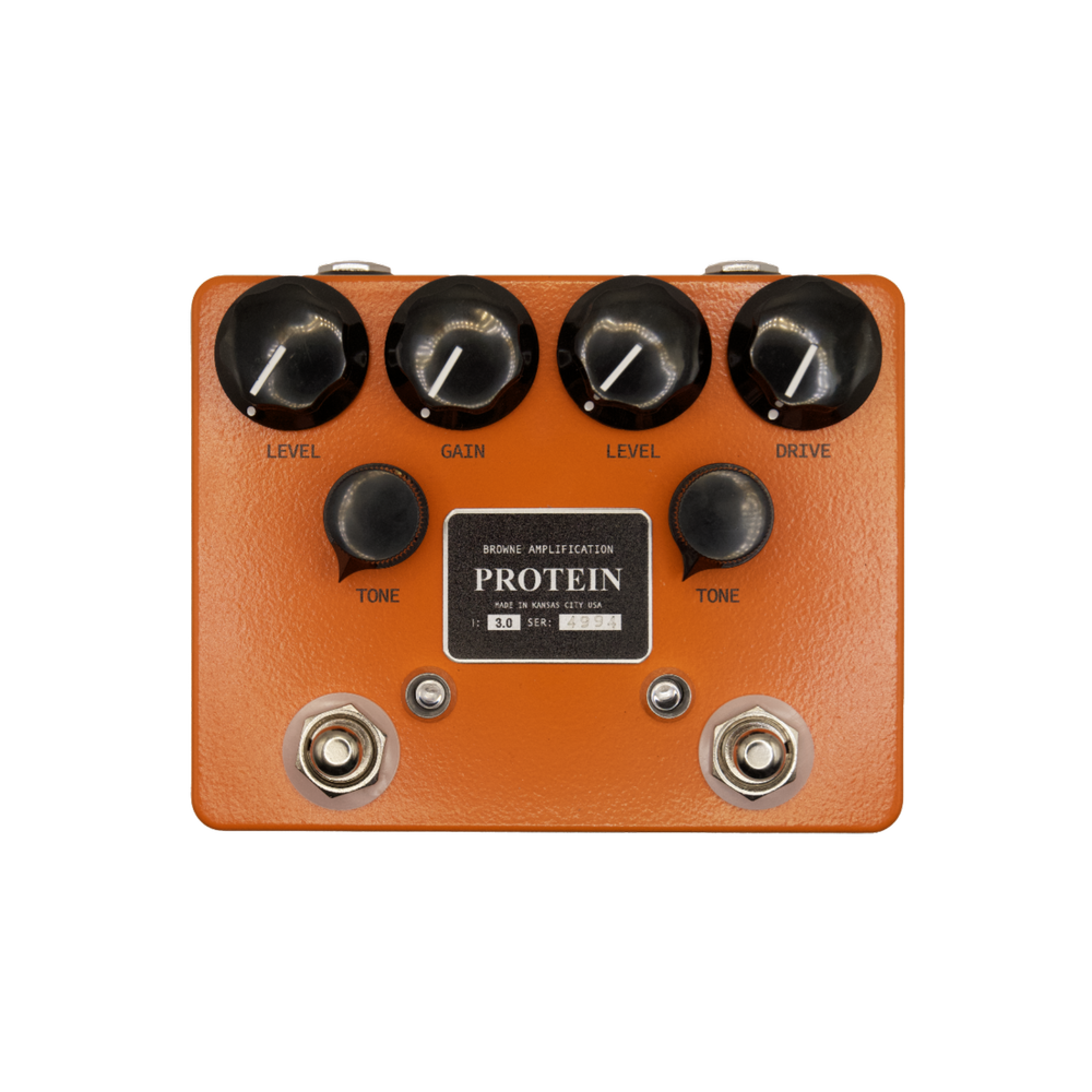Browne amplification protein deals