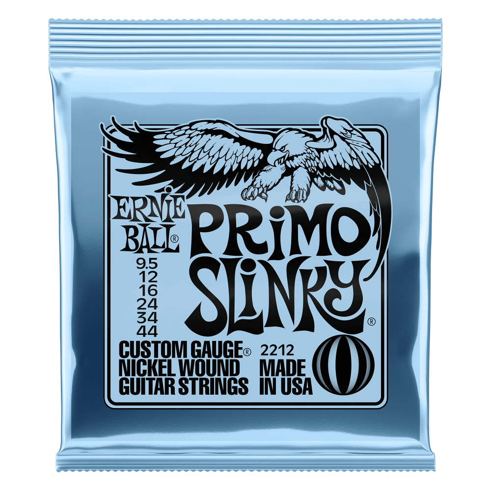 Ernie Ball Primo Slinky Guitar Strings 9.5-44