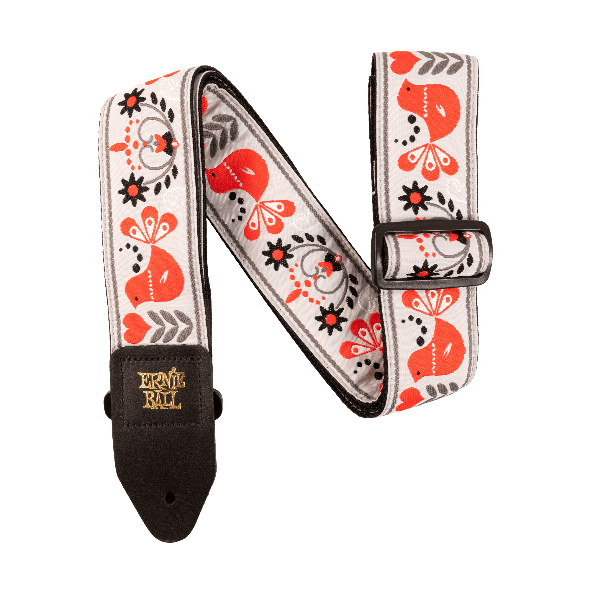 Ernie Ball Red Bird Strap