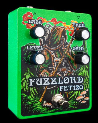 fuzzlord pedals Fuzzlord Effects FET120 Overdrive