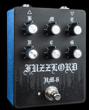 Fuzzlord Effects HM-6 Black