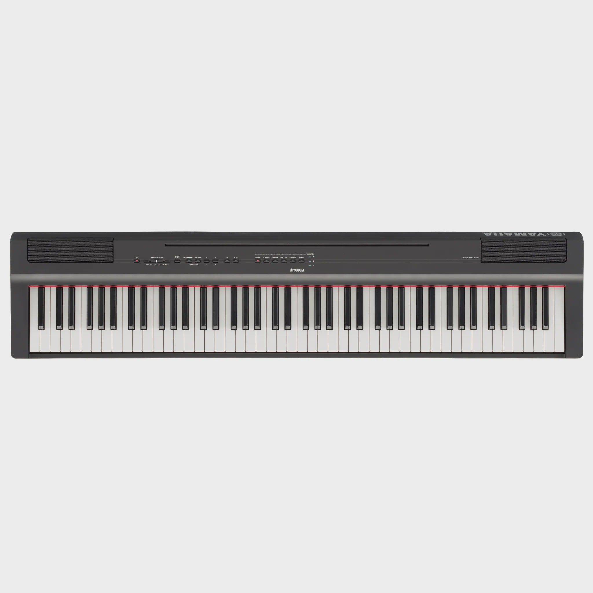 Yamaha P125aB 88-Key Portable Digital Piano - Black