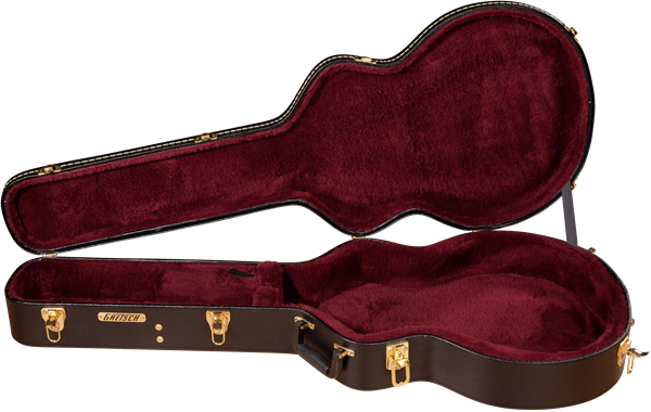 Gretsch hollow deals body guitar case