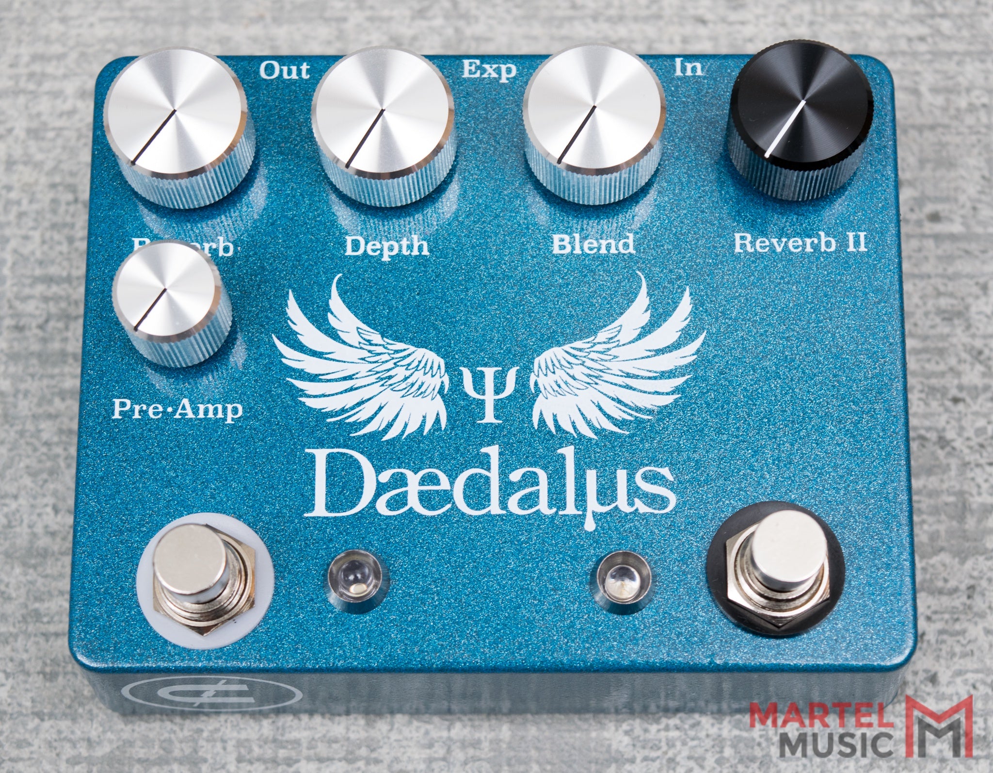 Coppersound Daedalus Reverb