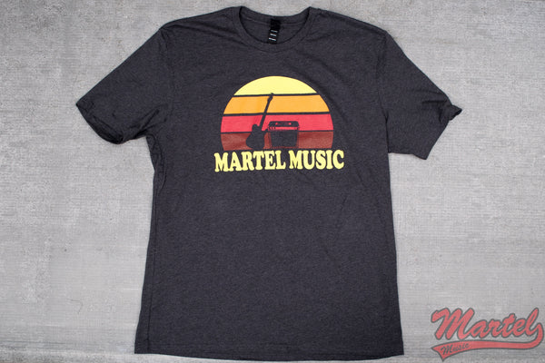 Martel Music Sunset T-shirt