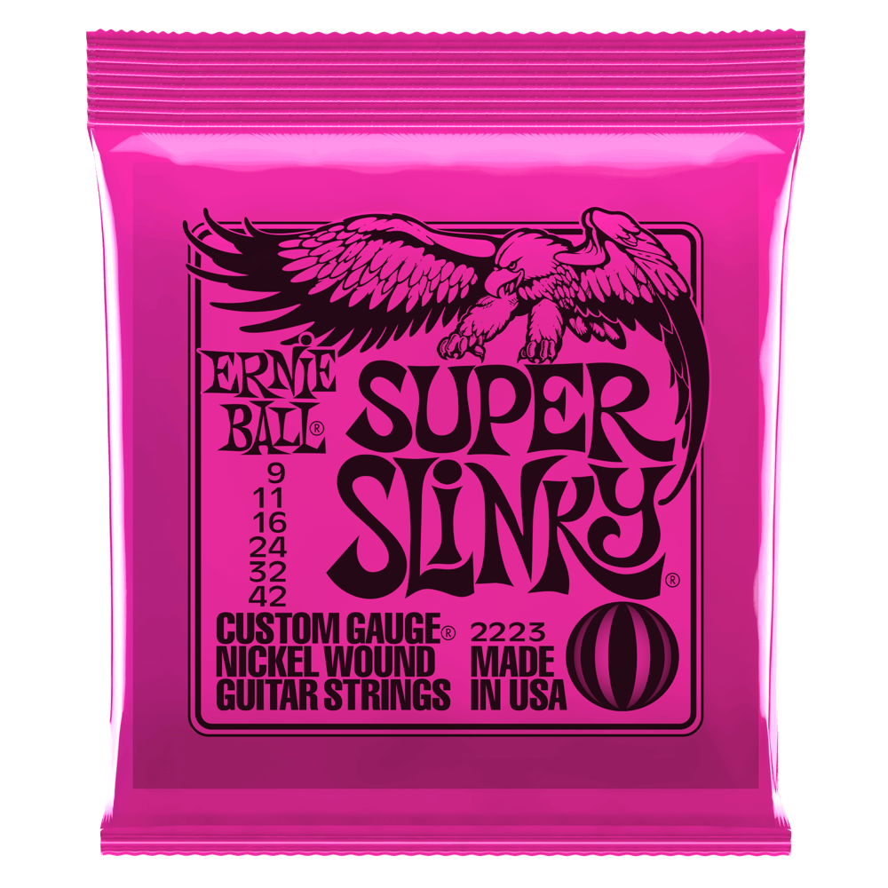 Ernie Ball Super Slinky 9-42