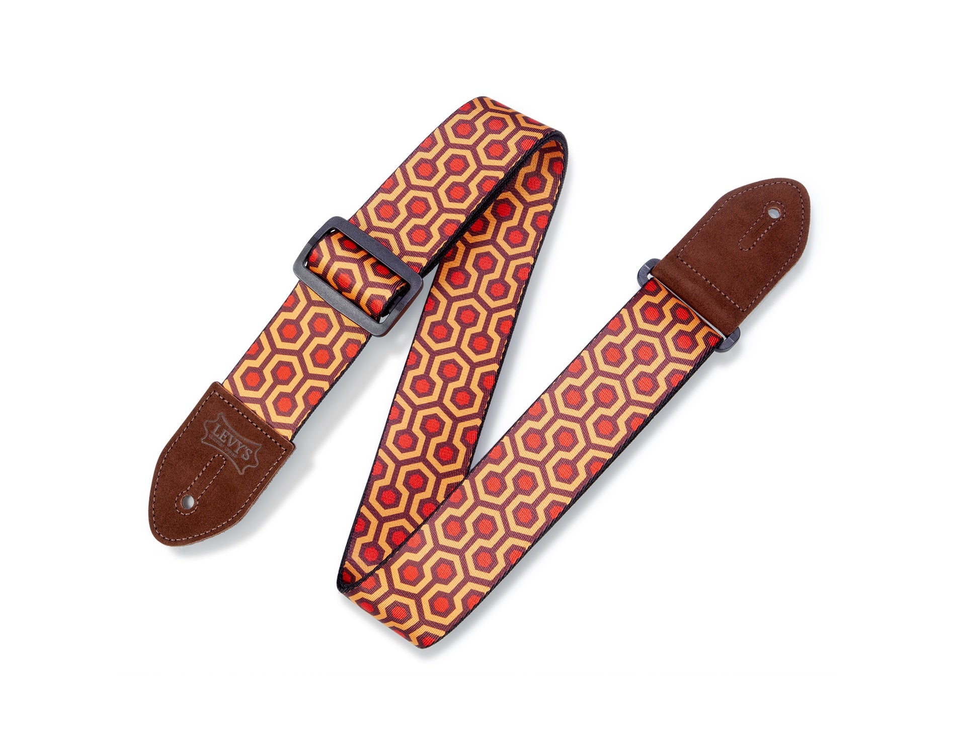 Levy's 2" Print Hex Guitar Strap MP2-007