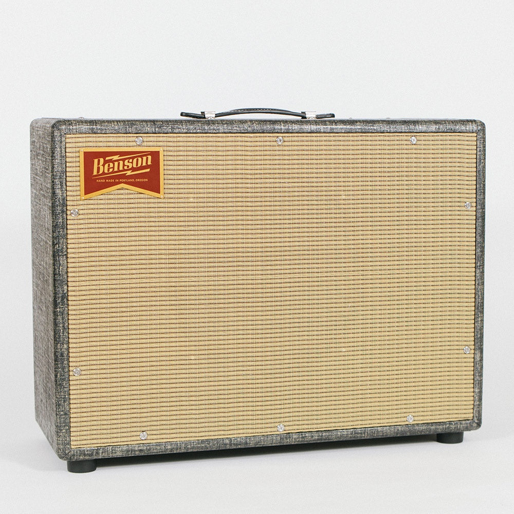 Benson Monarch Reverb 1x12 Combo Green Tolex