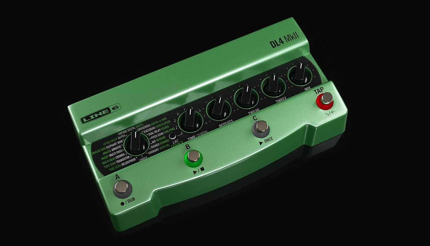 line 6 delay pedal Line 6 DL4 MKII Delay Modeler