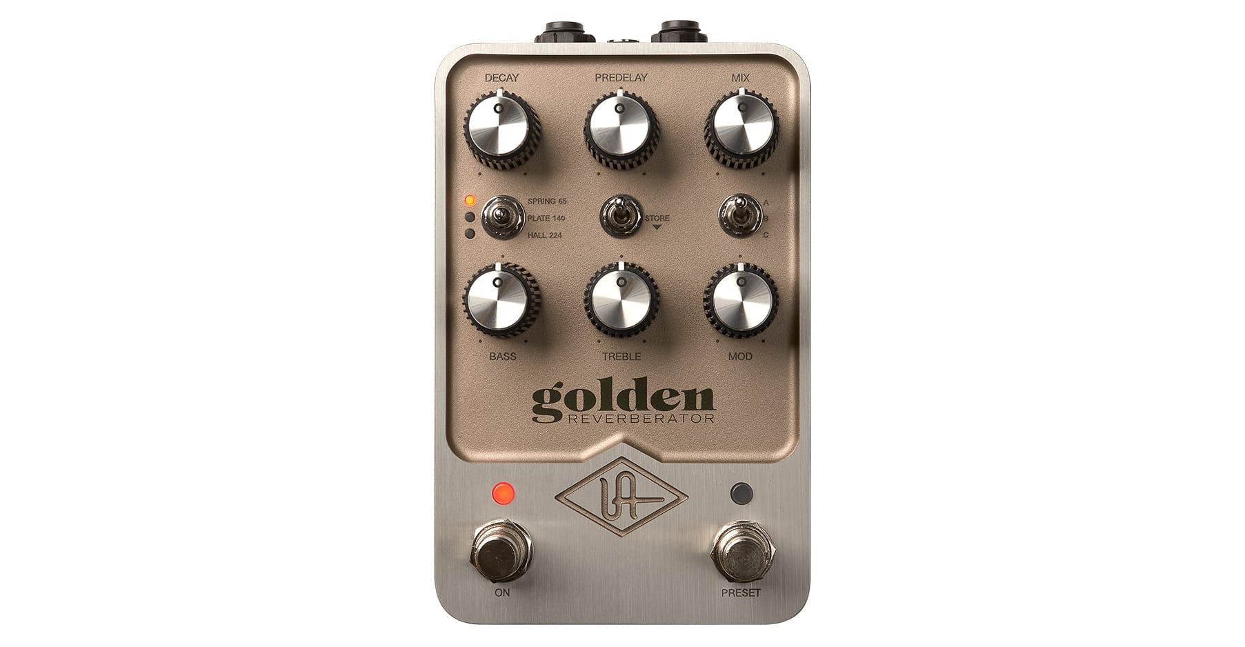 Universal Audio Golden Reverberator Pedal