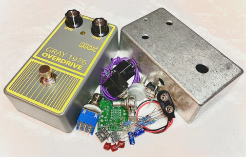 Build Your Own Clone Gray Overdrive Kit