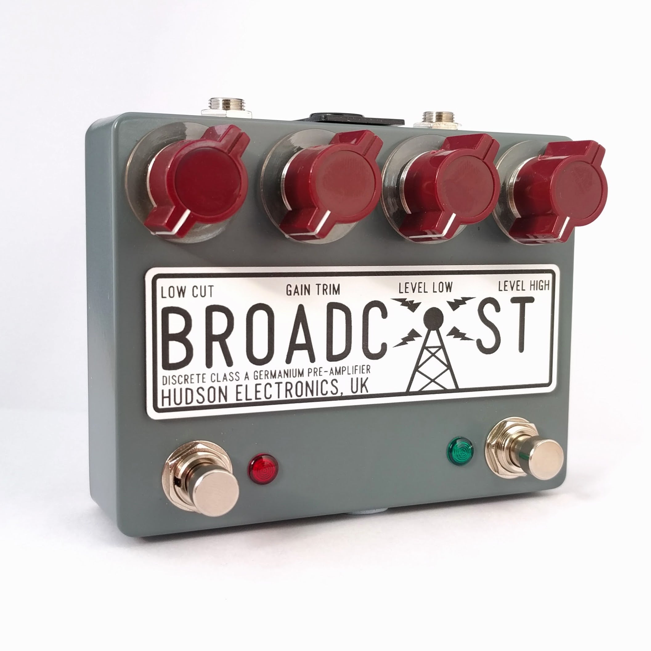 ハドソンエレクトロニクス Broadcast Dual Foot Switch Hudson Electronics Broadcast Dual Footswitch