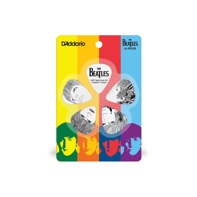 D'Addario The Beatles Revolver Guitar Picks