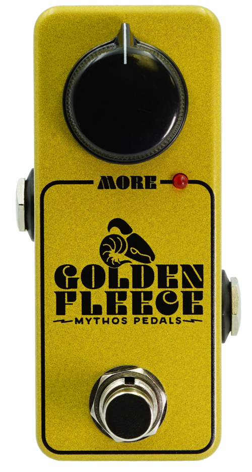 Mythos Pedals Golden Fleece Fuzz Mythos Pedals Golden Fleece Fuzz