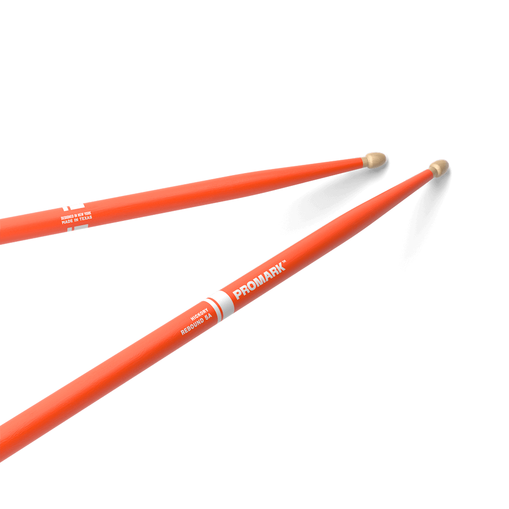 Promark Painted Hickory Rebound 5A ORANGE