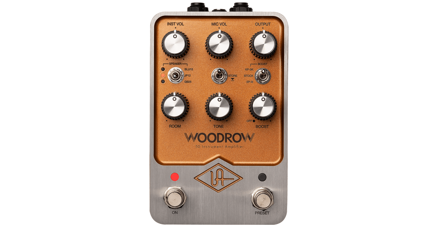 Universal Audio Woodrow '55 Instrument Amplifier Pedal