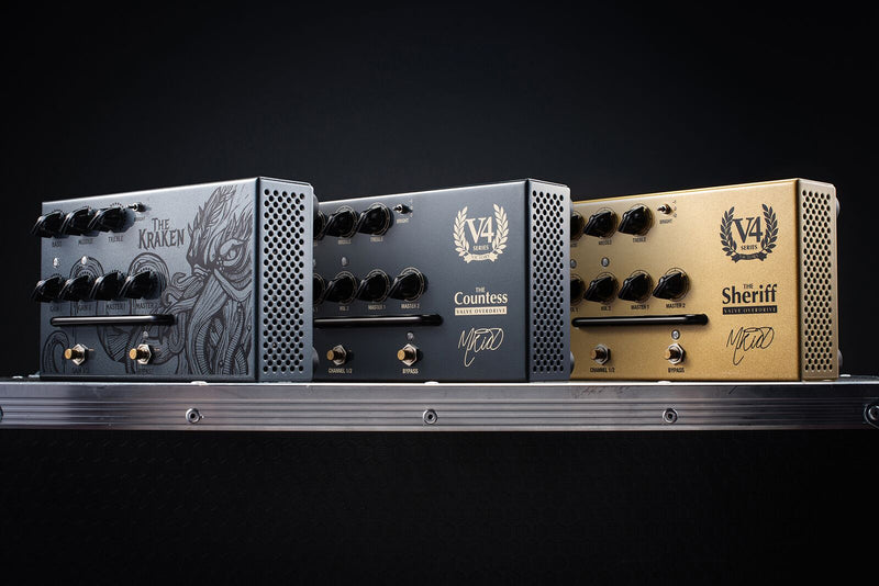Learn all about the new Victory Preamps. All 3 In Stock!