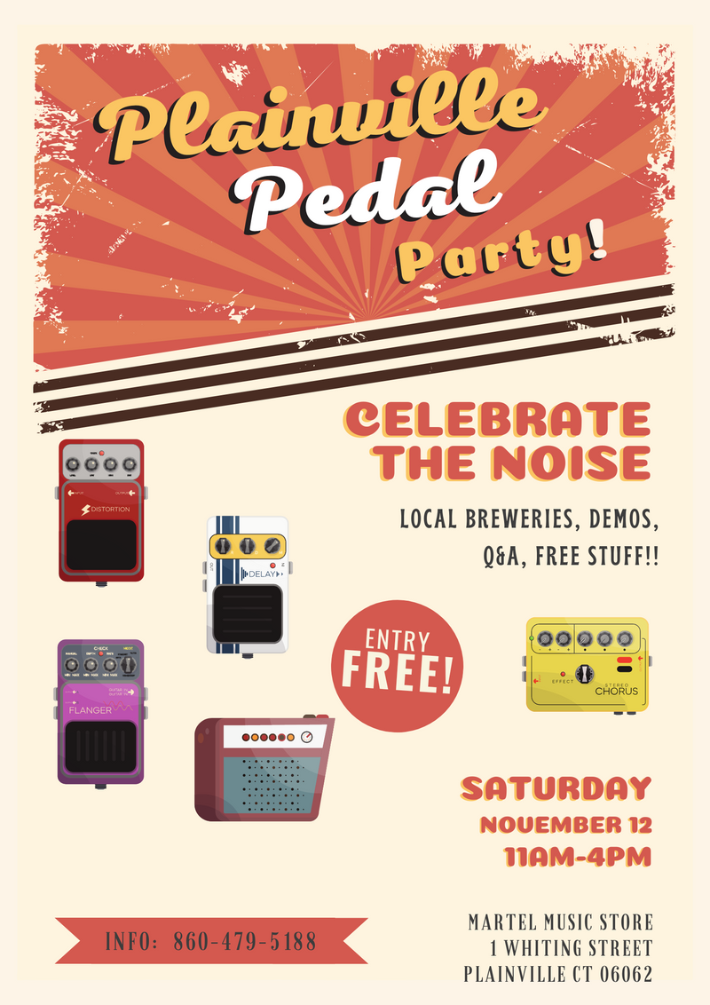 Plainville Pedal Party Extravaganza - Saturday, November 12th -