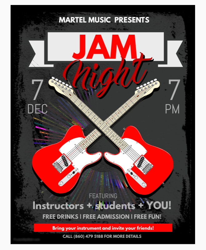 Join us for Jam Night!