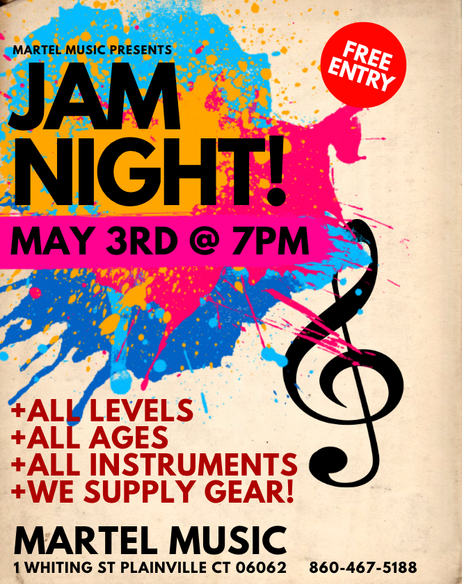 May 3rd Jam Night!