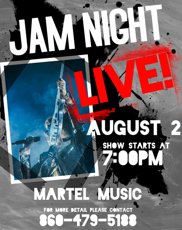 August 2nd JAM NIGHT!