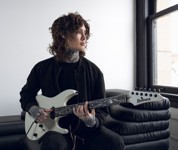 Check out Ernie Ball string ambassador Tim Henson of Polyphia