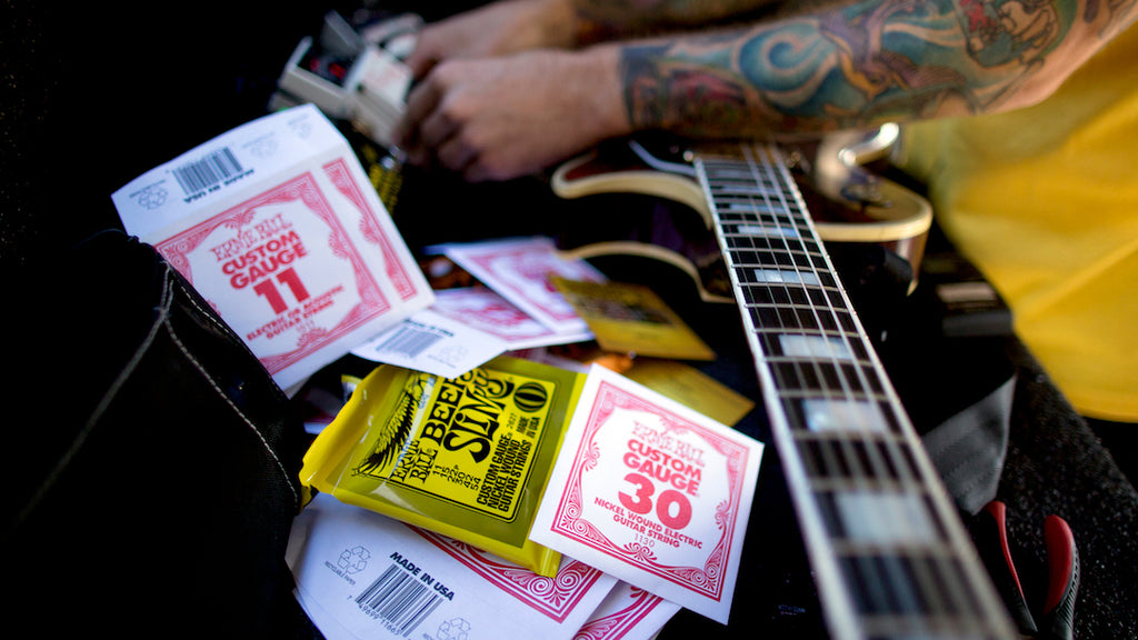 5 Signs It s Time to Change Your Guitar Strings