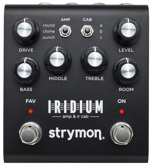 Strymon Iridium: Less is More