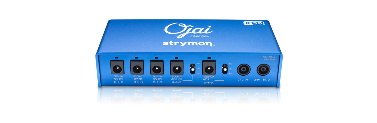 Amazon.com: Strymon Ojai Guitar Effects Pedal Power Supply