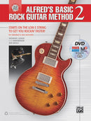 Alfred Basic Rock Guitar Method Book 2