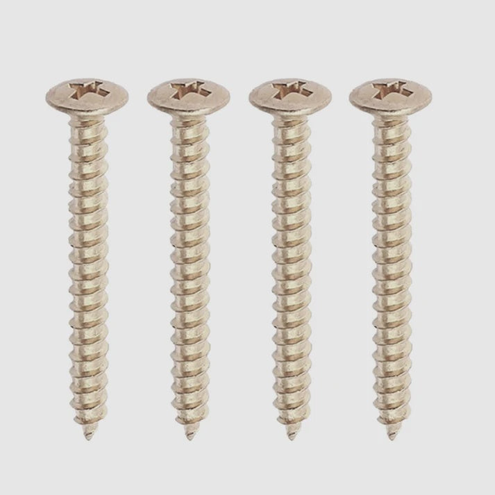 Allparts Neckplate Screws Nickel