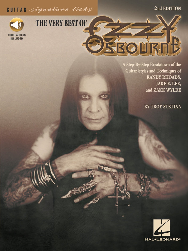 Signature Licks The Very Best of Ozzy Osbourne – 2nd Edition
