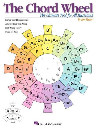 The Chord Wheel The Ultimate Tool for All Musicians