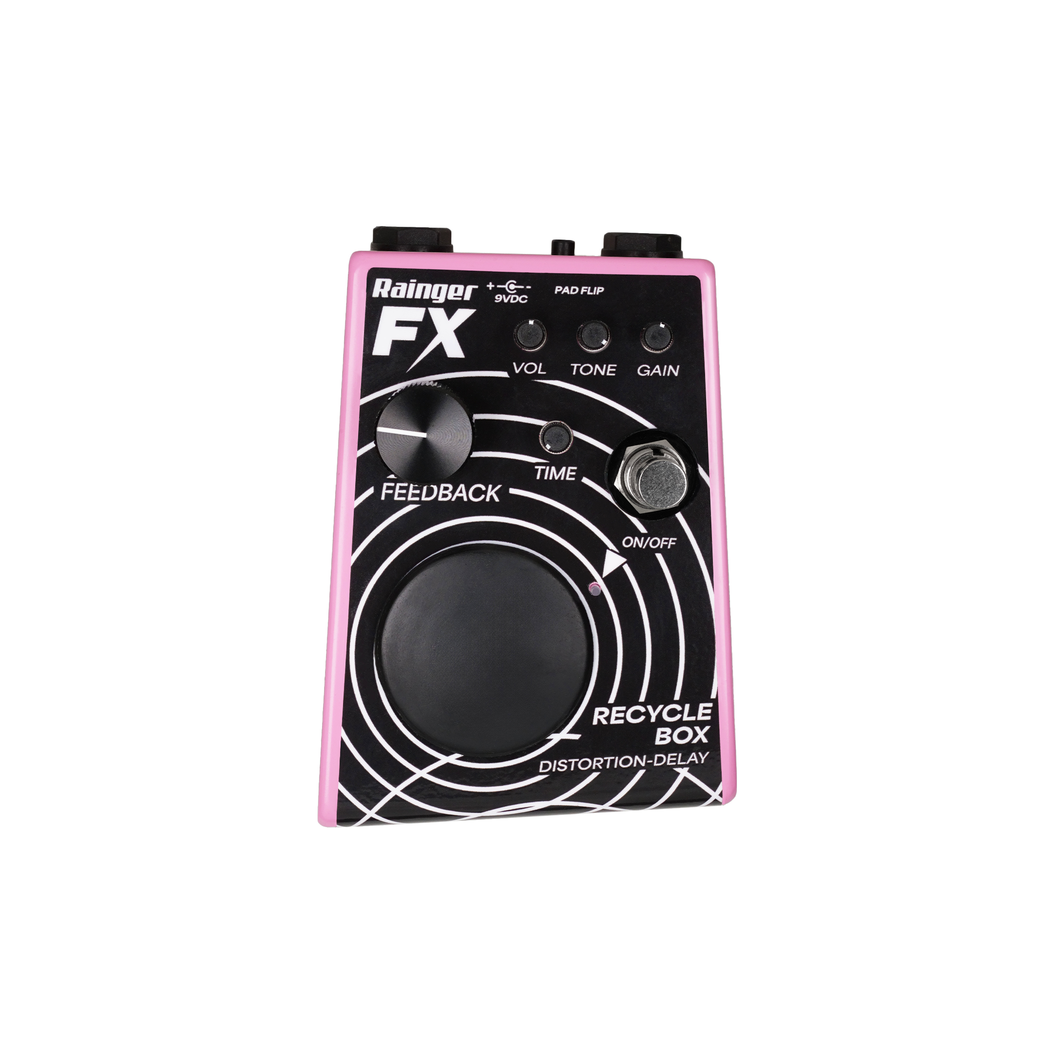 Rainger FX Recycle Box Analog Distortion/Digital Delay